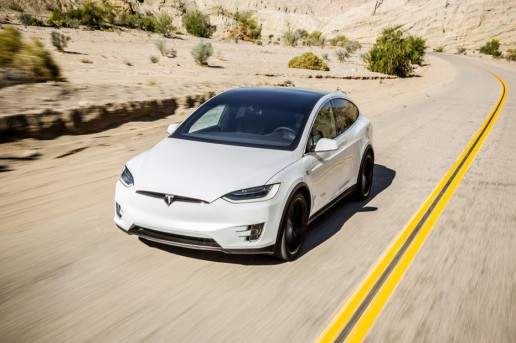 2016 Tesla Model X P90D