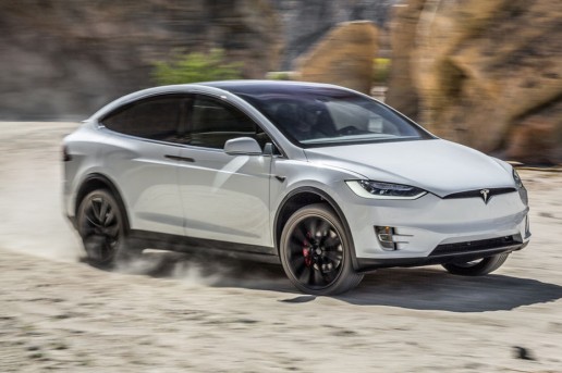 2016 Tesla Model X P90D