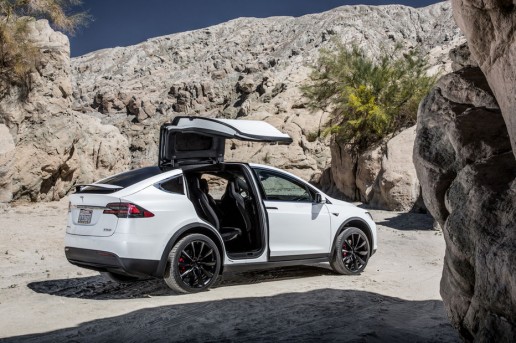 2016 Tesla Model X P90D