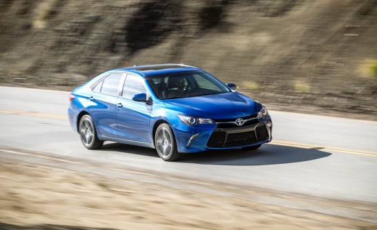 2016 Toyota Camry SE