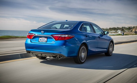 2016 Toyota Camry SE