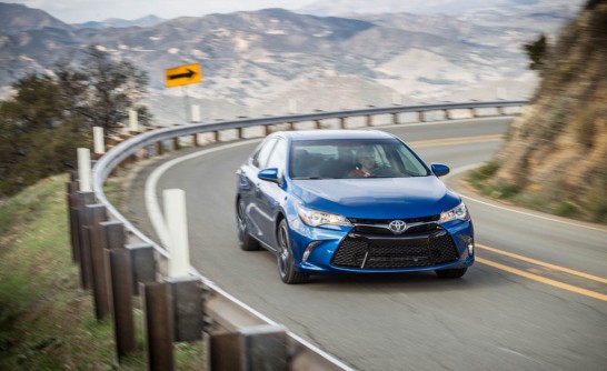 2016 Toyota Camry SE