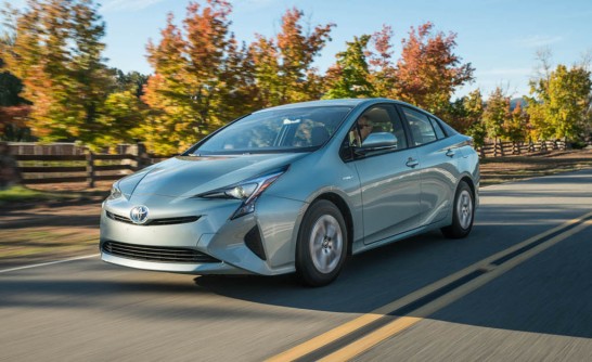 2016 Toyota Prius