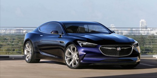 2016 Buick avista concept