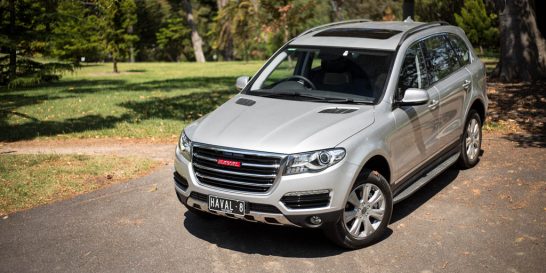 2016 Haval H8 premium