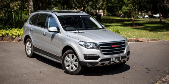 2016 Haval H8 premium