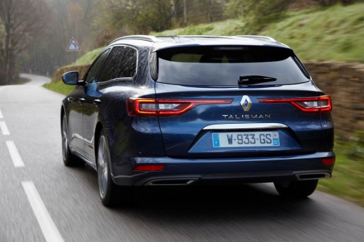 Renault Talisman Estate 2016