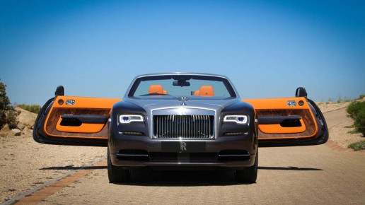 2016 Rolls-Royce Dawn