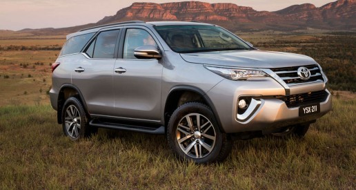 2016 Toyota Fortuner