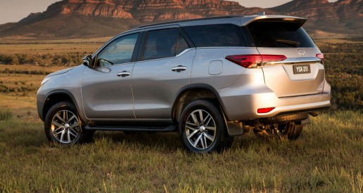 2016 Toyota Fortuner