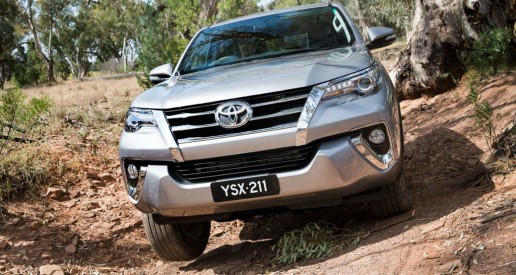 2016 Toyota Fortuner