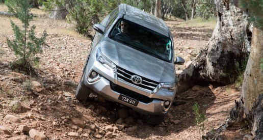 2016 Toyota Fortuner