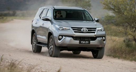 2016 Toyota Fortuner