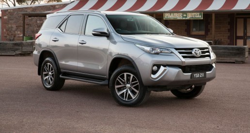 2016 Toyota Fortuner