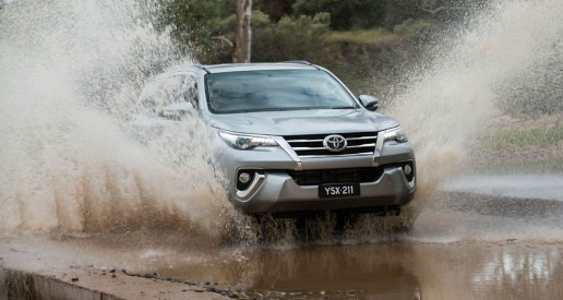 2016 Toyota Fortuner