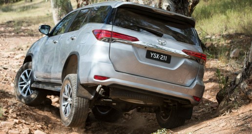 2016 Toyota Fortuner