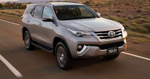 2016 Toyota Fortuner