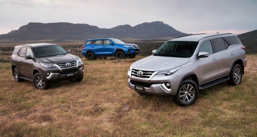 2016 Toyota Fortuner