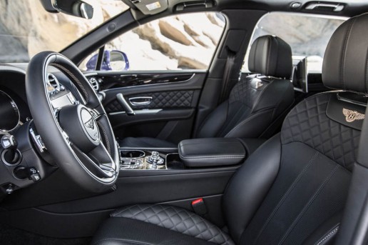 2017 Bentley Bentayga Interior