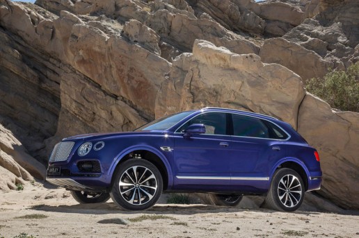 2017 Bentley Bentayga