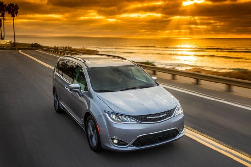 2017 Chrysler Pacifica