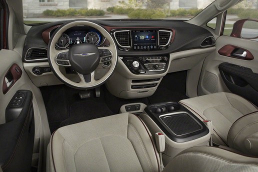 2017 Chrysler Pacifica