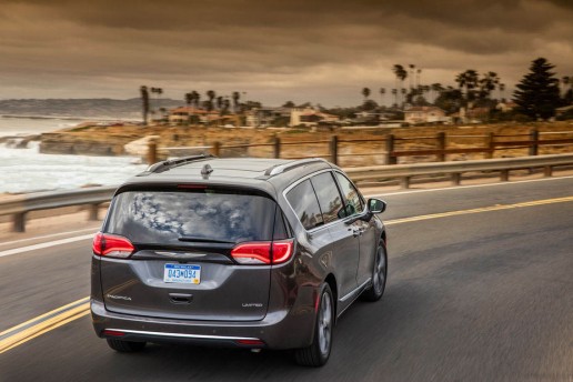 2017 Chrysler Pacifica Limited