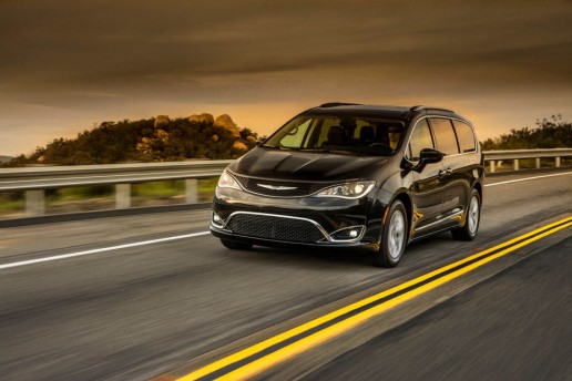 2017 Chrysler Pacifica