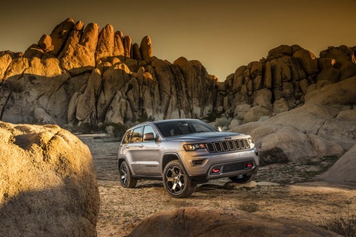 2017 Jeep Grand CherokeeTrailhawk