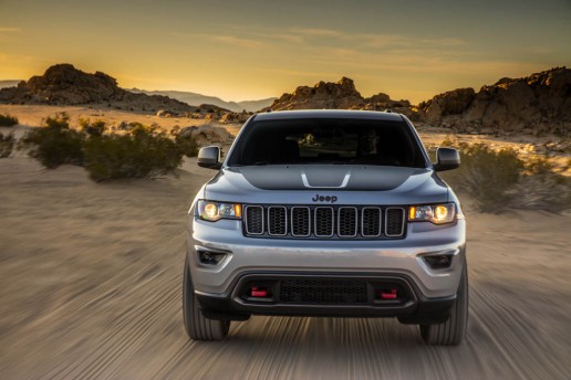 2017 Jeep Grand CherokeeTrailhawk