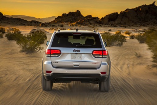 2017 Jeep Grand CherokeeTrailhawk