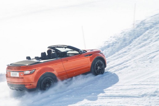 2017 Land Rover Range Rover Evoque Convertible