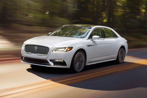 2017 Lincoln Continental