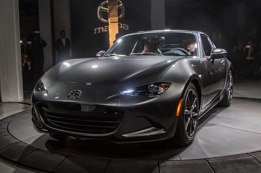 2017 Mazda MX-5 Miata RF