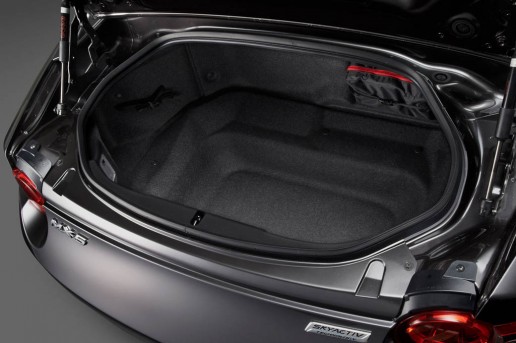 2017 Mazda MX-5 Miata RF Trunk