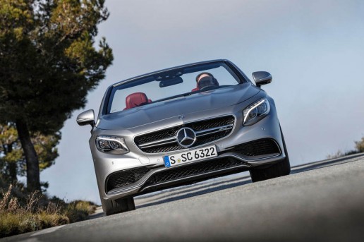 2017 Mercedes-Benz S-Class Cabriolet