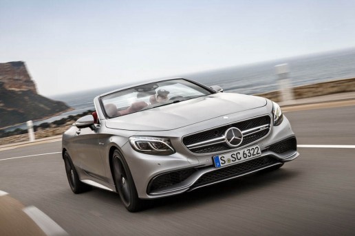 2017 Mercedes-Benz S-Class Cabriolet