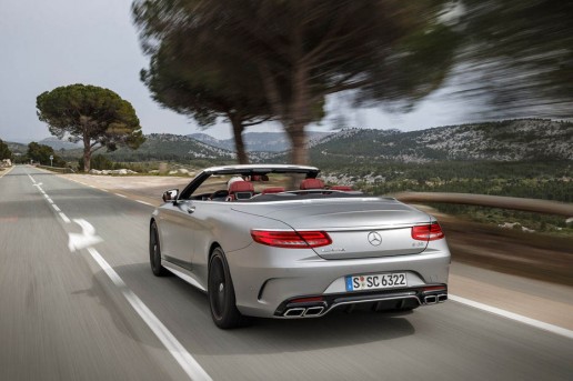 2017 Mercedes-AMG S63 Cabriolet