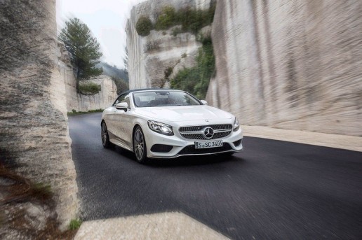 2017 Mercedes-Benz S-Class Cabriolet