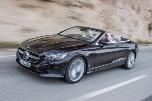 2017 Mercedes-Benz S550 Cabriolet