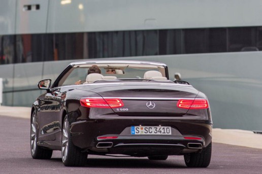 2017 Mercedes-Benz S550 Cabriolet