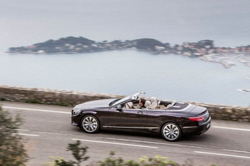 2017 Mercedes-Benz S-Class Cabriolet