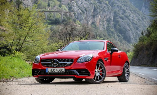 2017 Mercedes-AMG SLC43