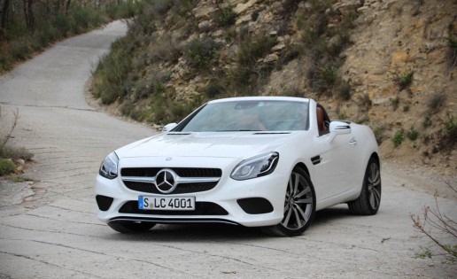 2017 Mercedes-Benz SLC300