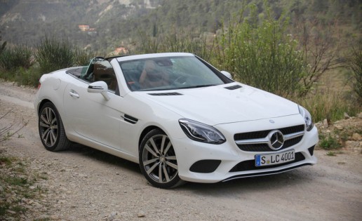 2017 Mercedes-Benz SLC300