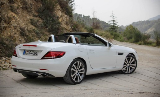 2017 Mercedes-Benz SLC300