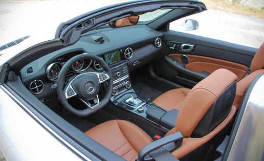 2017 Mercedes-Benz SLC300