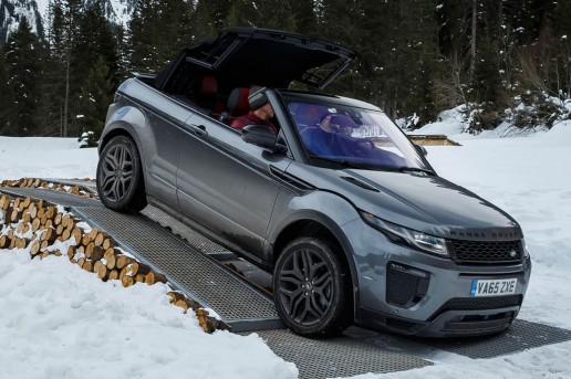 2017 Land Rover Range Rover Evoque Convertible