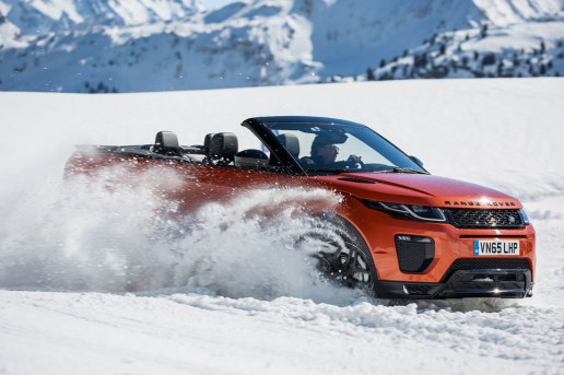 2017 Land Rover Range Rover Evoque Convertible