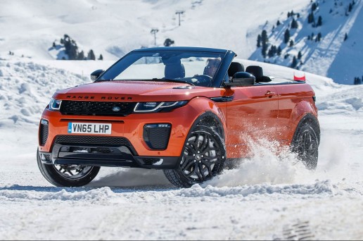 2017 Land Rover Range Rover Evoque Convertible